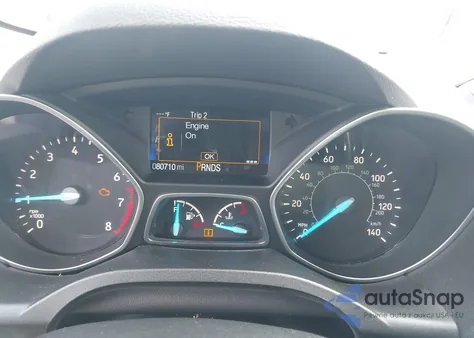 2017 Ford Escape Se из США, поврежденный, VIN 1FMCU0GD2HUC63942